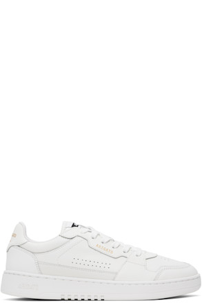 White Dice Lo Sneakers
