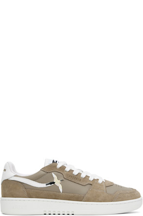 Beige Dice Lo Bee Bird Sneakers
