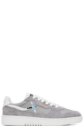 Gray Dice Lo Bee Bird Sneakers