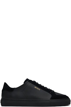 Black Clean 90 Triple Sneakers