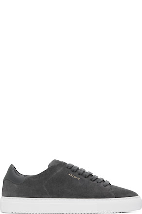 Gray Clean 90 Suede Sneakers