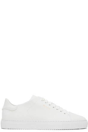 White Clean 90 Croc Sneakers