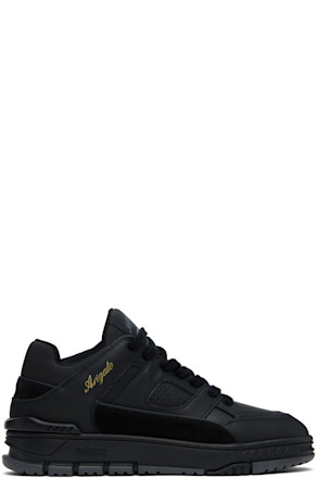 Black Area Lo Sneakers