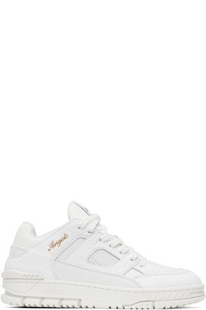 White Area Lo Sneakers