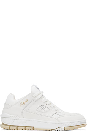 White Area Lo Sneakers