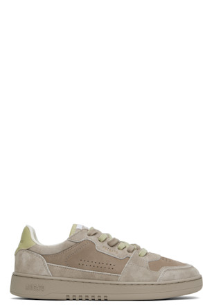 Taupe Dice Lo Sneakers