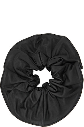 Black Cygne Scrunchie