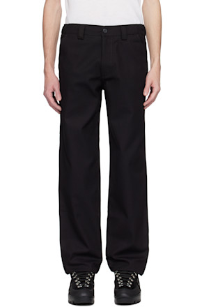 Black 10000 Replicated Trousers