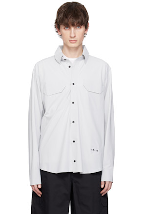 Gray Render Ultrasound Shirt