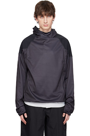 Black Combact Hoodie