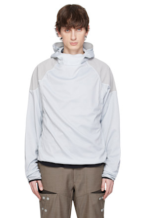 Gray Combact Hoodie