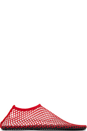 Red Mesh Water Flats