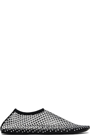 Black Minette Flats