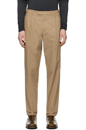 Beige Masco Vion Trousers