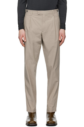 Beige Masco Vion Trousers