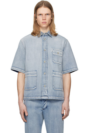Blue Ordior Geco Shirt