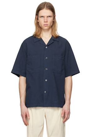 Navy Solana Lassa Shirt