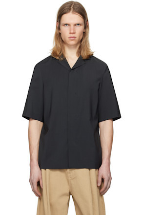 Gray Atila Tropical Shirt