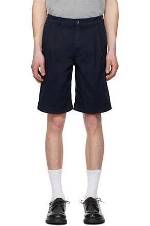 Navy Scandola Palio Shorts