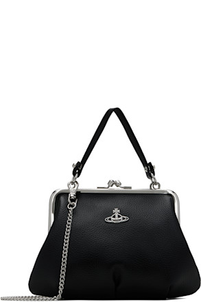 Black Granny Frame Purse