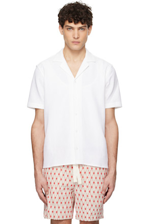 White Maitan Shirt