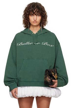 Green 'Buller Or Box' Hoodie