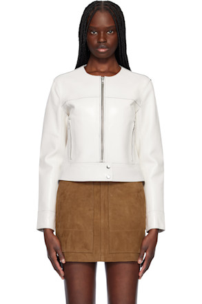 Off-White Cassie Leather Jacket