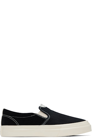 Black Lister Optical Suede Sneakers
