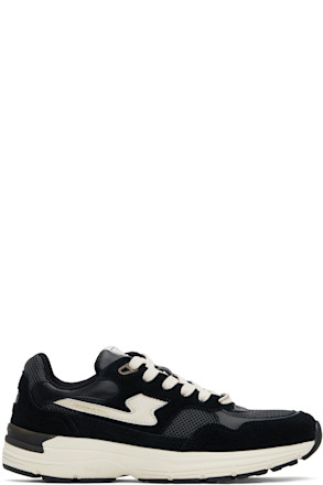 Black Amiel S-Strike Suede Sneakers