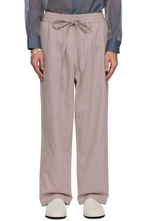 Taupe Draw Trousers