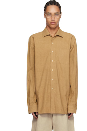 Tan Grace Shirt
