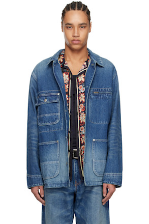 Blue Chore Denim Jacket