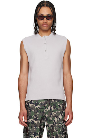 Beige Lis Henley