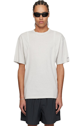 Gray Double T-shirt