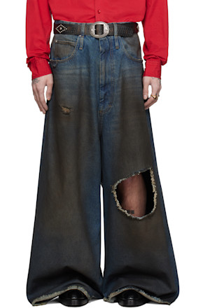 Blue Dumpster Denim Jeans