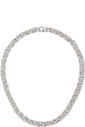 Silver Keychain Necklace