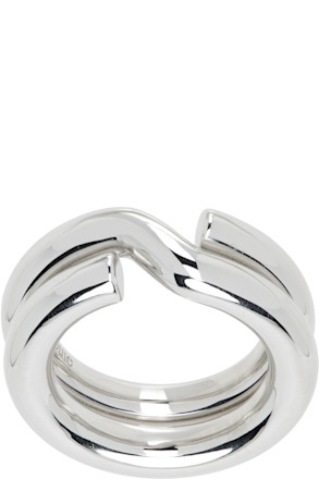 Silver Keyring 4mm Ring