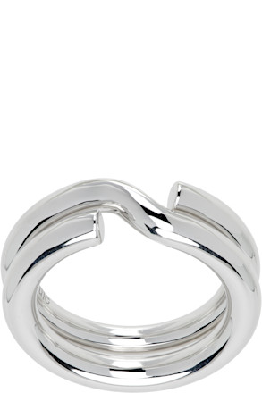 Silver Keyring 3mm Ring