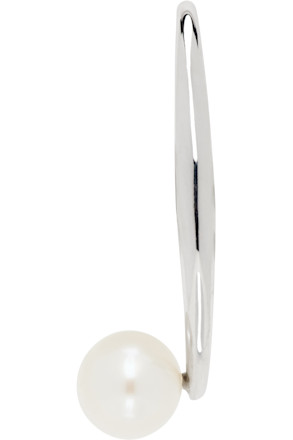 Silver Demie Petite Single Earring