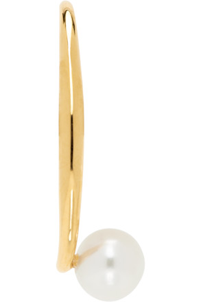 Gold Demie Petite Single Earring