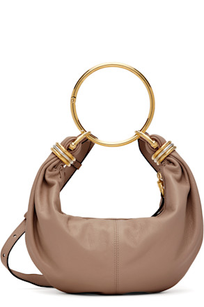 Pink Small Bracelet Bag