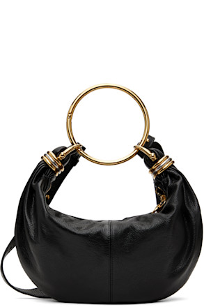 Black Small Bracelet Bag