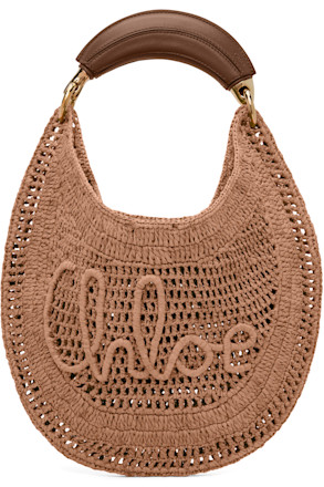 Beige Made For A Woman Edition Summer Banana Bag