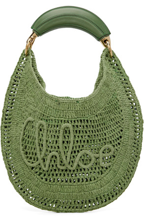 Green Made For A Woman Edition Summer Banana Bag