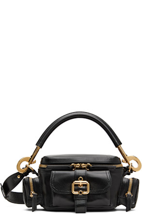 Black Small Camera Bag
