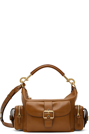 Tan Camera Bag