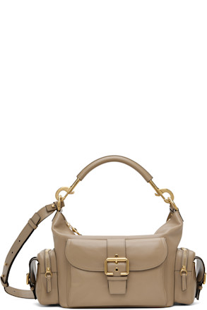 Taupe Camera Bag