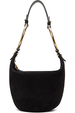 Black Small Bracelet Bag