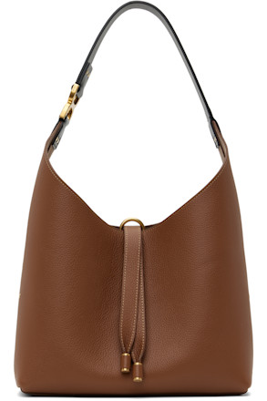 Tan Small Marcie Tote