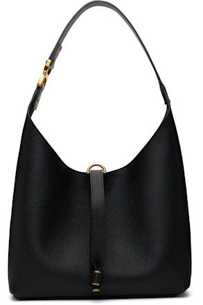 Black Small Marcie Tote